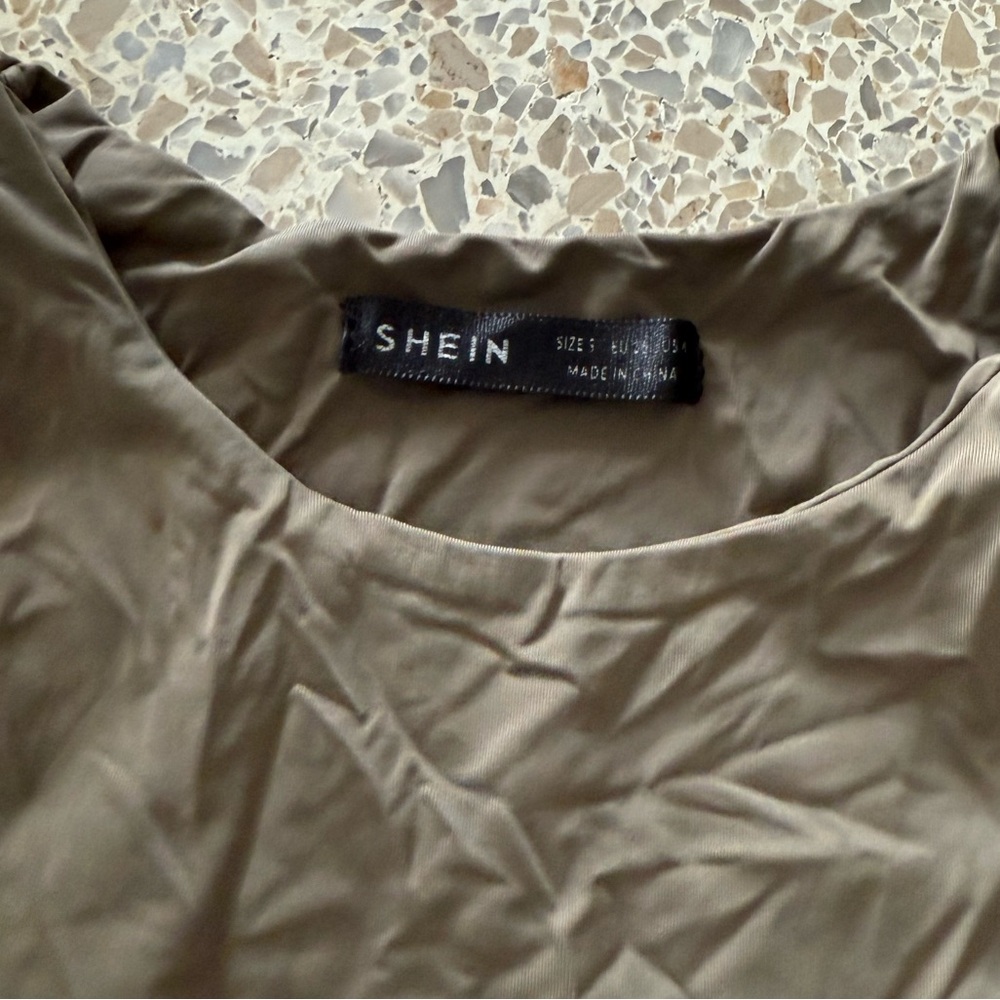 SHEIN olive green onesie *ALWAYS ACCEPTING OFFERS*